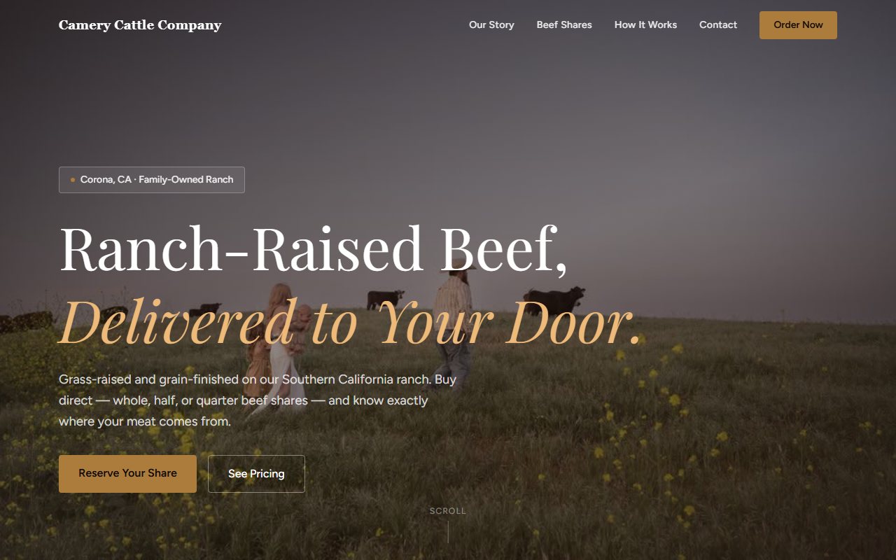 Camery Cattle Company